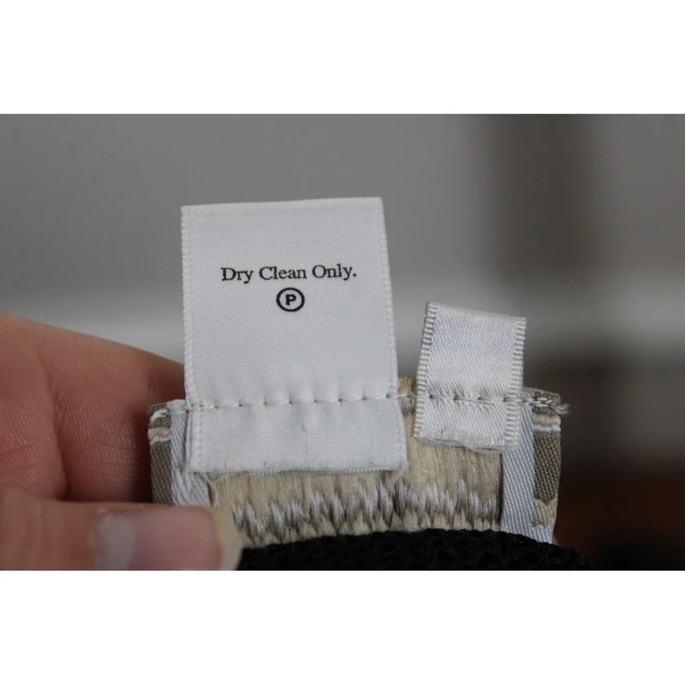 Coldwater Creek Size M Black Knit Shell Top Sleeveless Scoop Neck Layering Shell - Picture 5 of 7